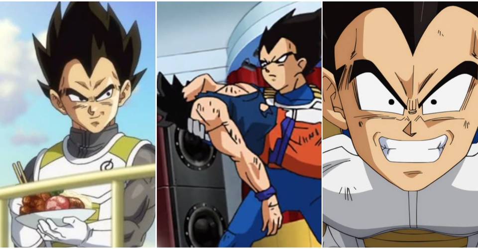 Dragon Ball 10 Times Vegeta Was Actually Nice Dragon Ball 10 Times Vegeta Was Actually Nice
